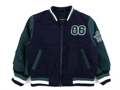 Name It dark sapphire overgangsjakke college